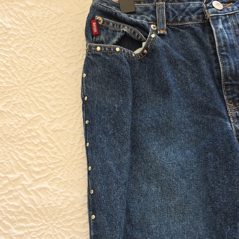 Bongo Women's Blue Jeans size 5 - Picture 6 of 9